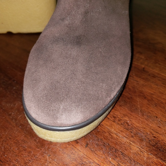 Marc Jacobs Suede Wedge Boots size EUR 38 (8) - Picture 5 of 8